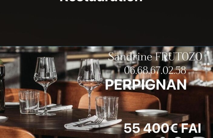 Vente Restaurant 40 m&sup2; — photo 2