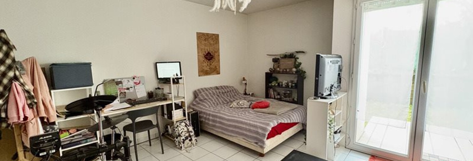 Appartement 1 Pièce 28 m² à vendre à Villenave-d'Ornon (33140)