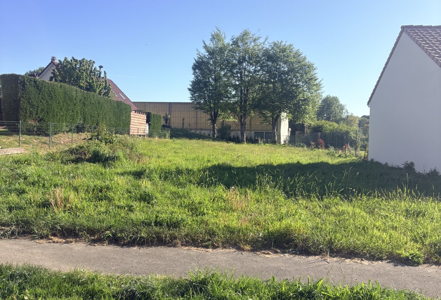 Vente Terrain 680 m&sup2; — photo 1