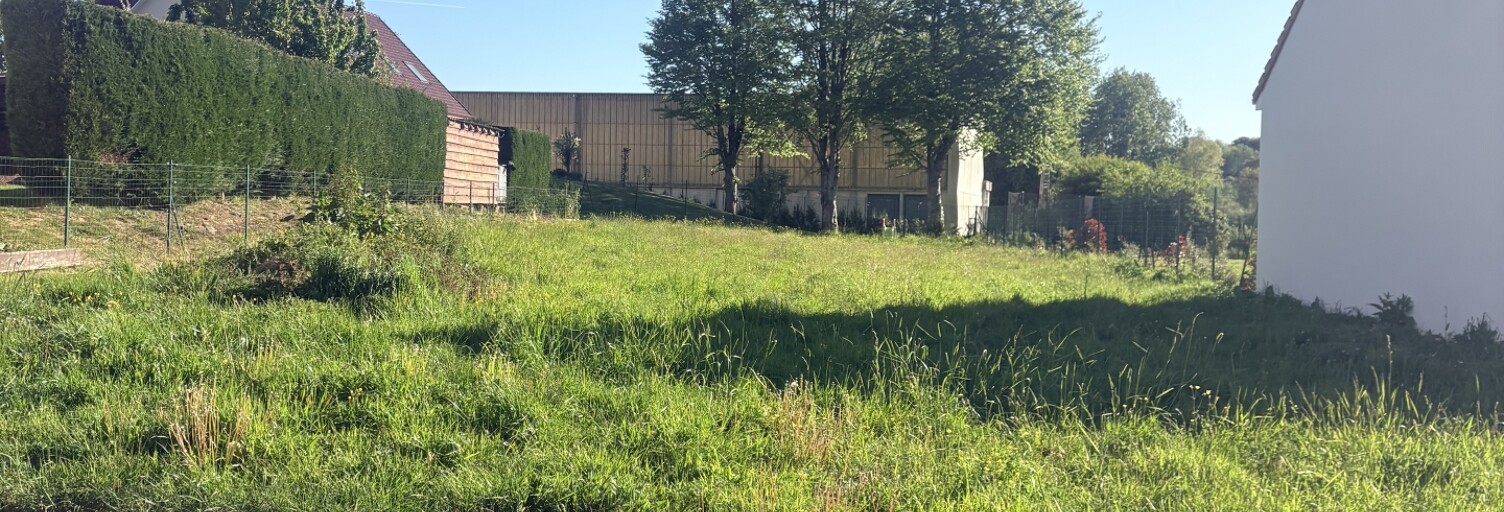 Terrain  680 m² à vendre à Auchy-lès-Hesdin (62770)