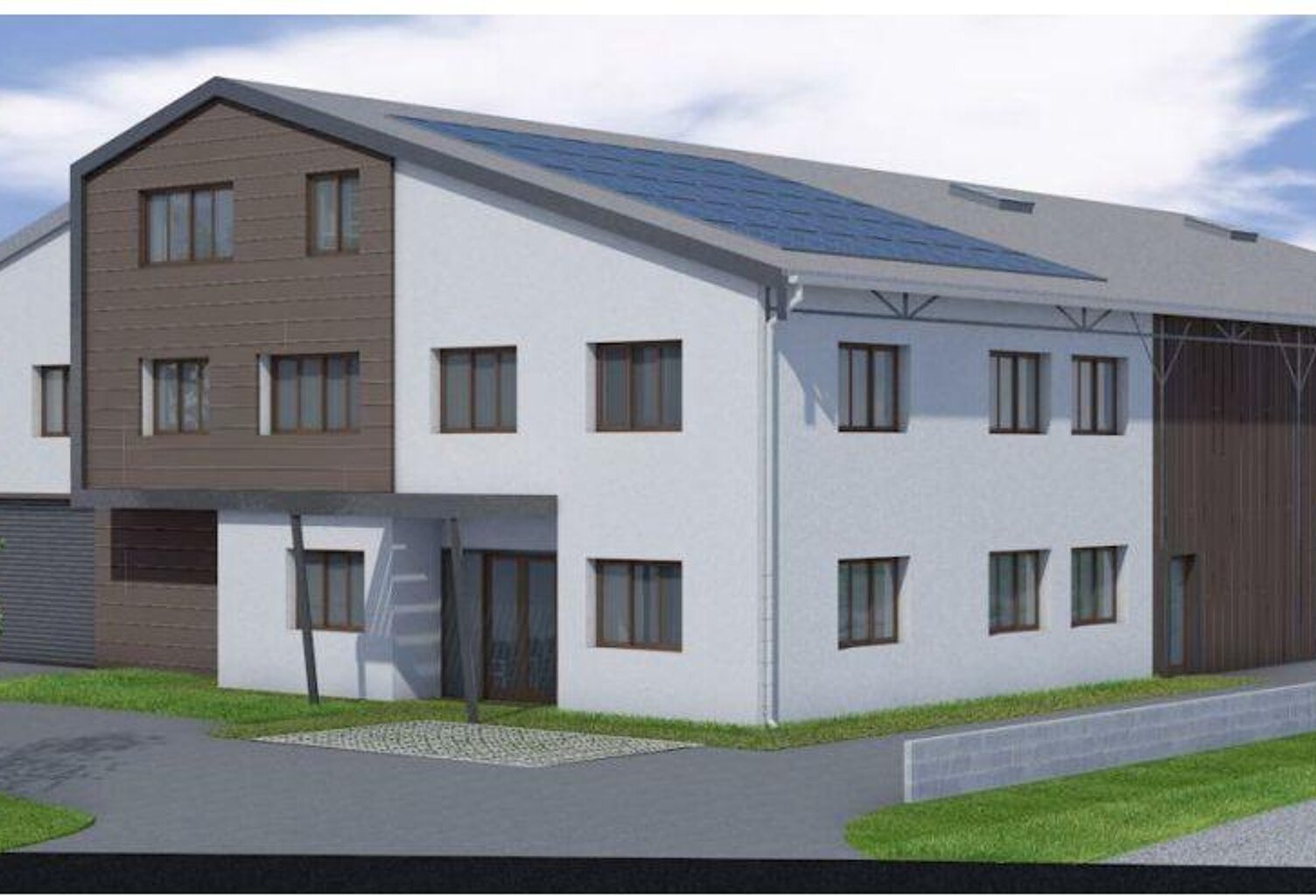 Location Bureaux 96 m&sup2; — photo 1