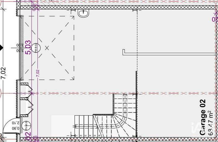 Location Bureaux 96 m&sup2; — photo 2
