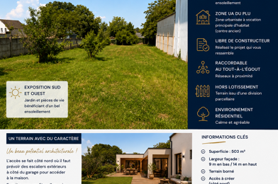 Terrain  120000 €