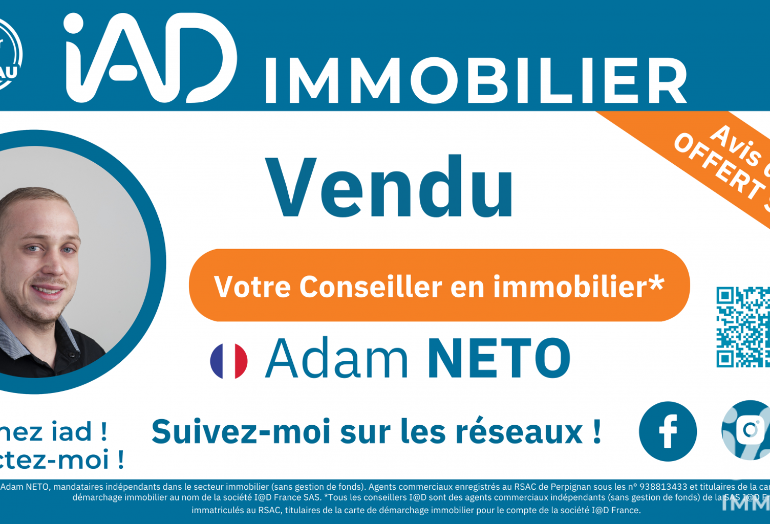 Vente Terrain 5 250 m&sup2; — photo 1