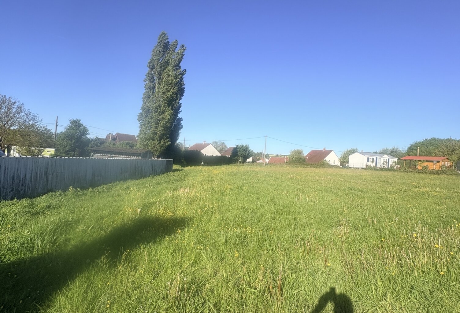 Vente Terrain 1 060 m&sup2; — photo 1