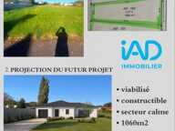 Vente Terrain 1 060 m&sup2; — photo 3