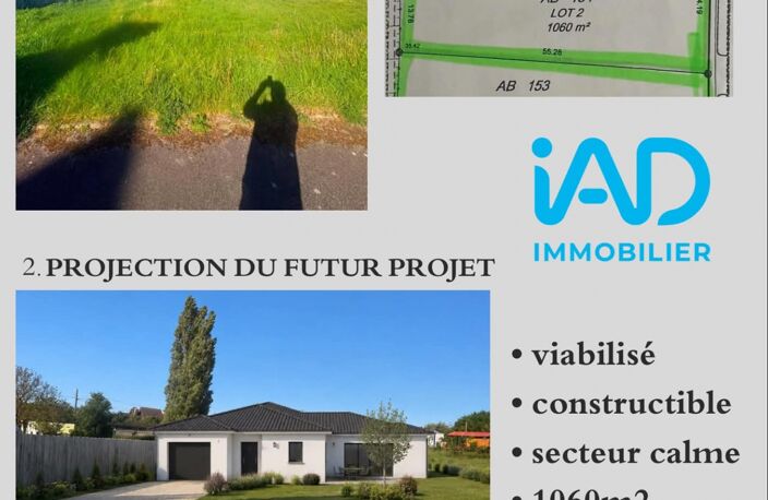 Vente Terrain 1 060 m&sup2; — photo 3