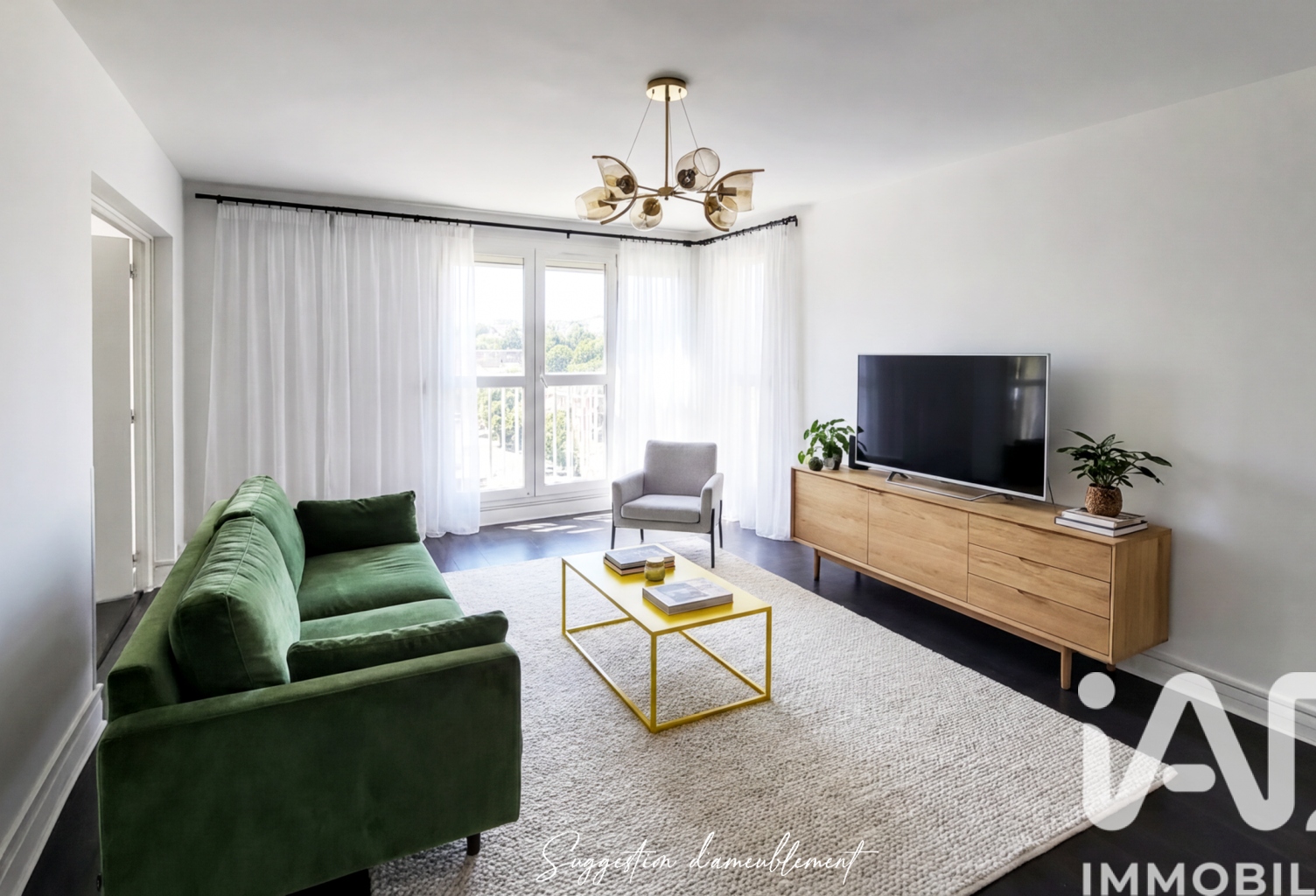 Vente Appartement 4 pièces — photo 1