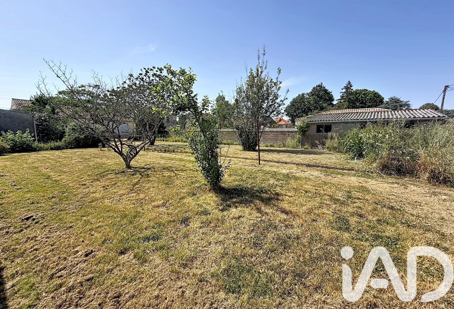Vente Terrain à bâtir 701 m&sup2; — photo 1