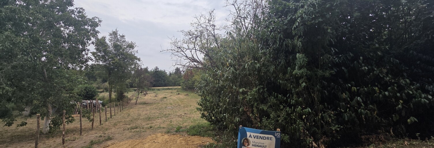 Terrain  1900 m² à vendre à Yèvres (28160)
