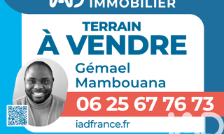 Terrain  207 m² à vendre à Aulnay-sous-Bois (93600)