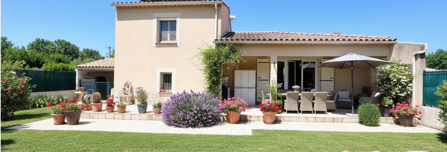 Maison 4 Pièces 118 m² à vendre à Sainte-Cécile-les-Vignes (84290)