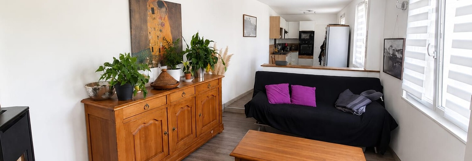 Appartement 3 Pièces 55 m² à vendre à Marines (95640)