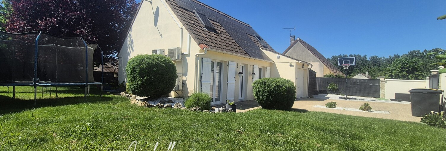Maison 5 Pièces 91 m² à vendre à Oissery (77178)