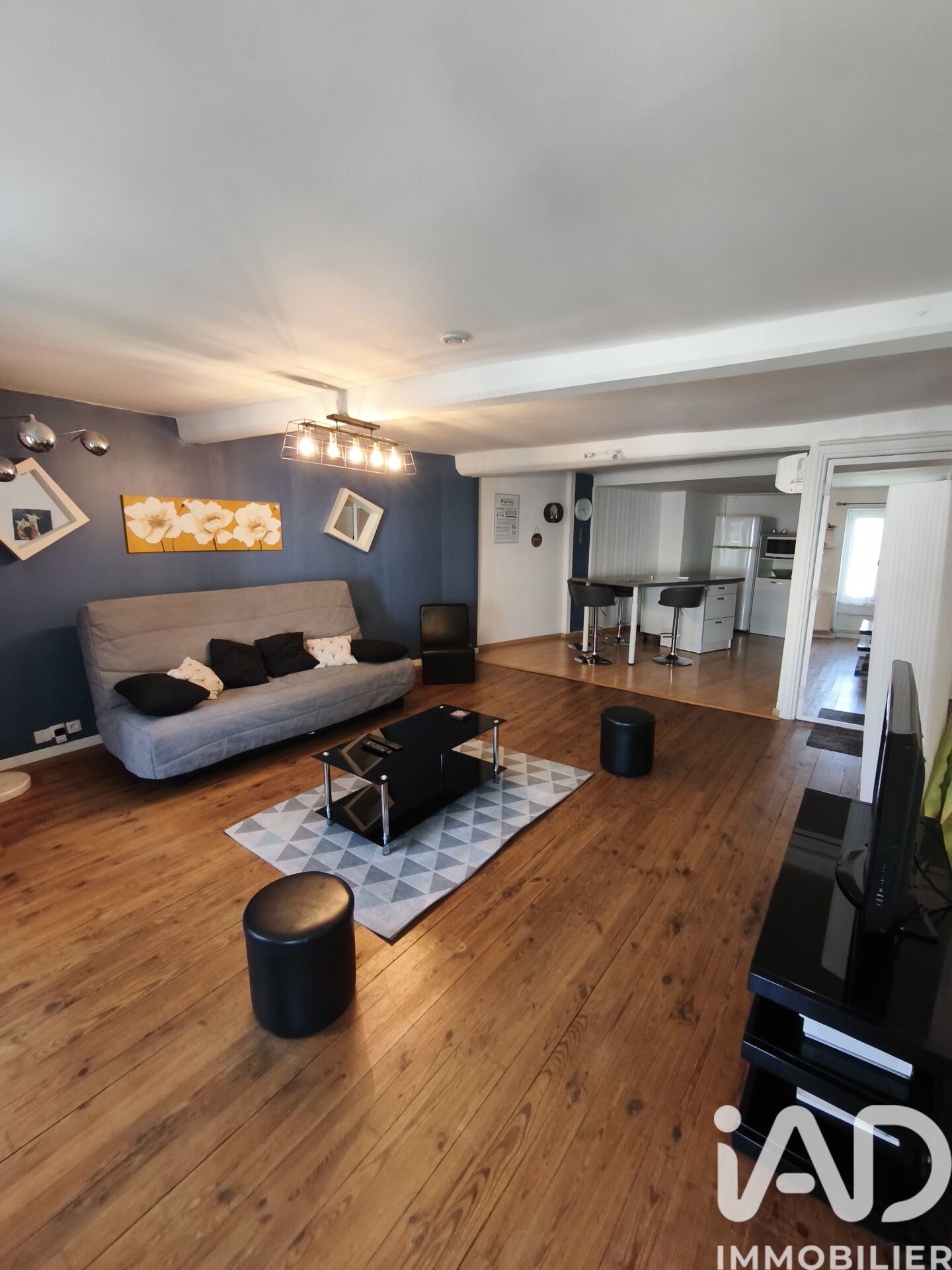 Appartement à louer, 2 pièces, 68 m², Le Cendre