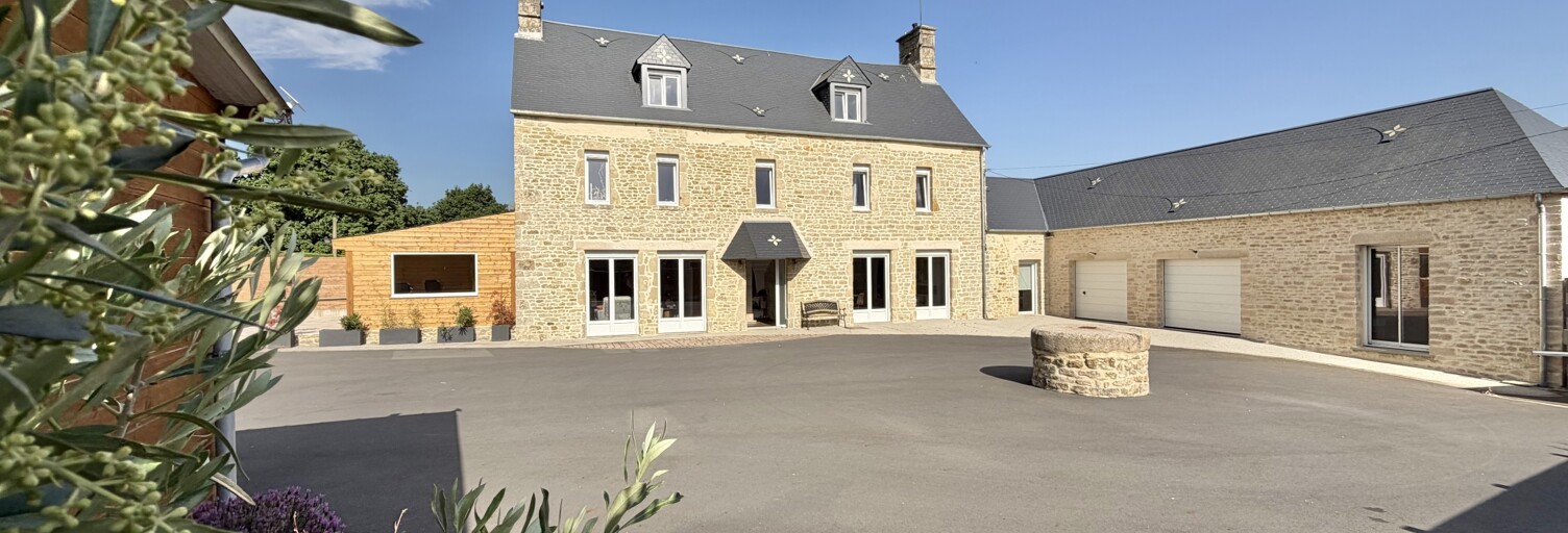 Maison 7 Pièces 196 m² à vendre à Picauville (50360)