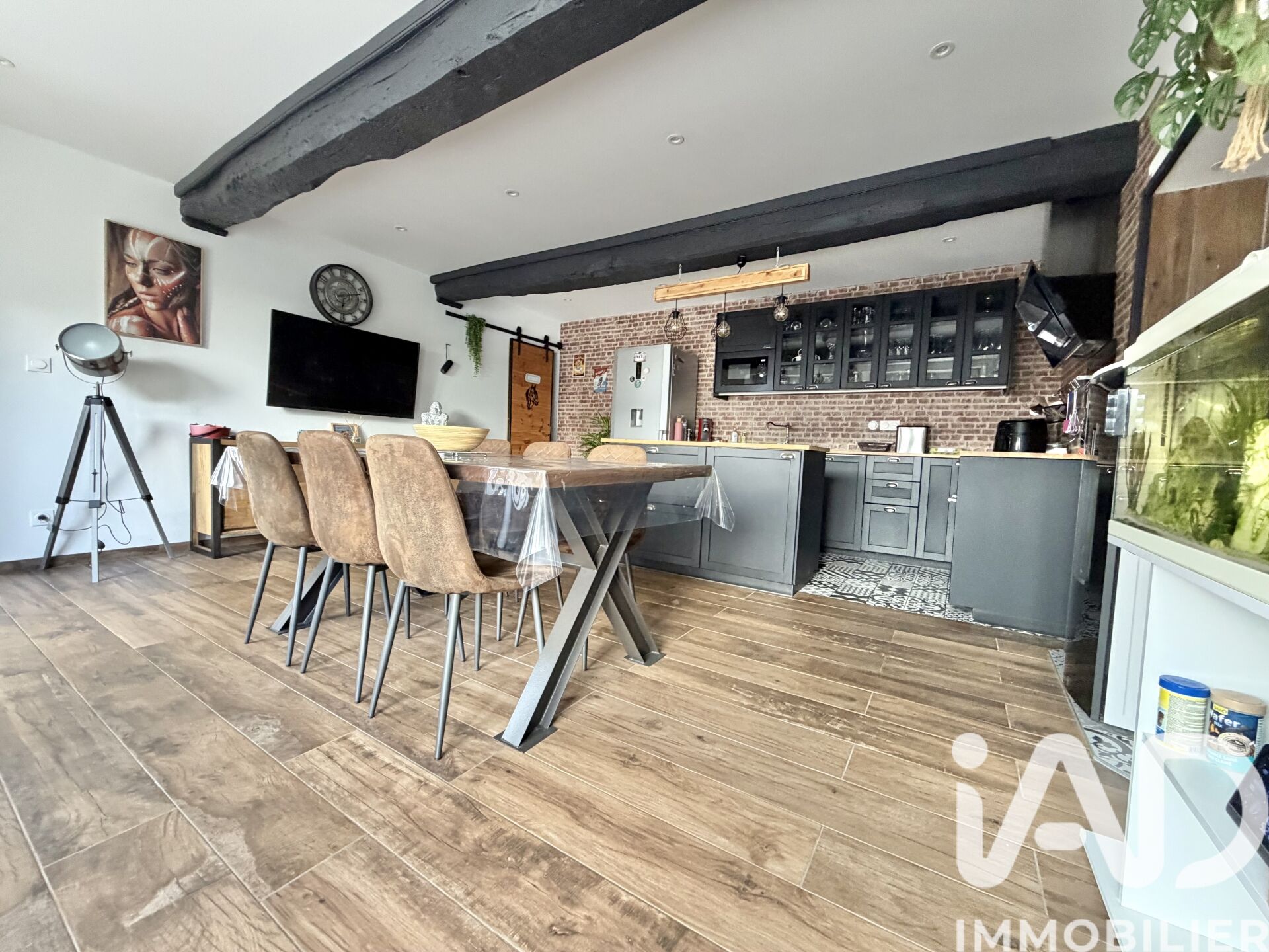 Agence immobilière de I@D FRANCE