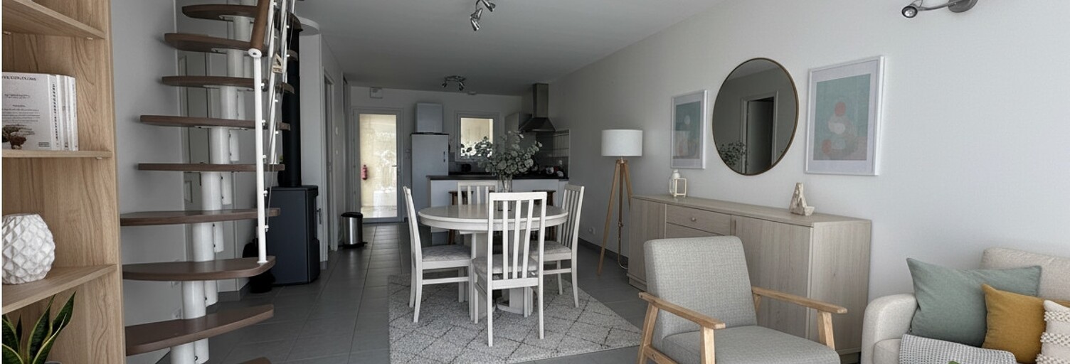 Maison 4 Pièces 72 m² à vendre à Pornic (44210)