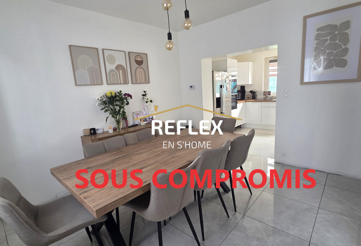 Maison 92m2 avec jardin et garage — photo 1
