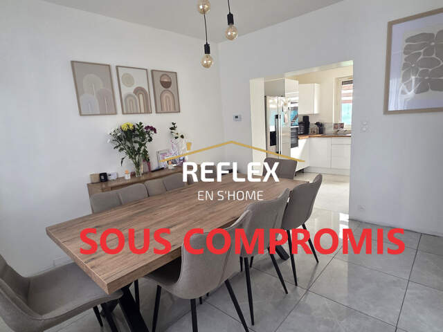 Maison 92m2 avec jardin et garage — photo du bien