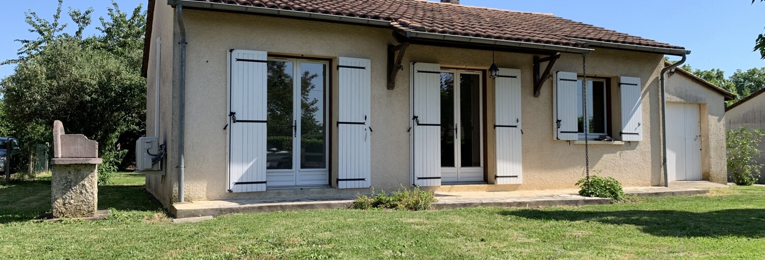 Maison 3 Pièces 65 m² à vendre à Port-Sainte-Foy-et-Ponchapt (33220)