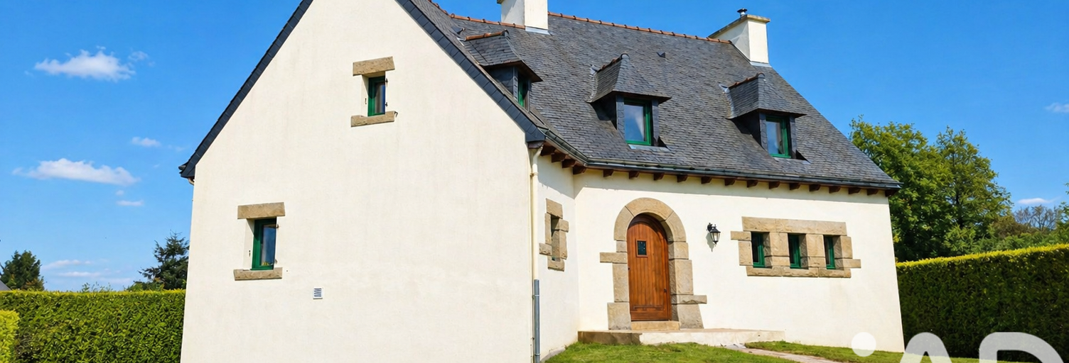 Maison 6 Pièces 135 m² à vendre à Plouguenast-Langast (22150)