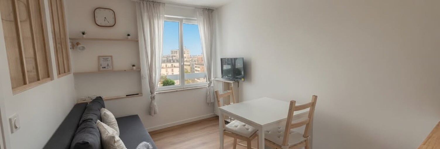 Appartement 1 Pièce 21 m² à vendre à Paris 18 (75018)