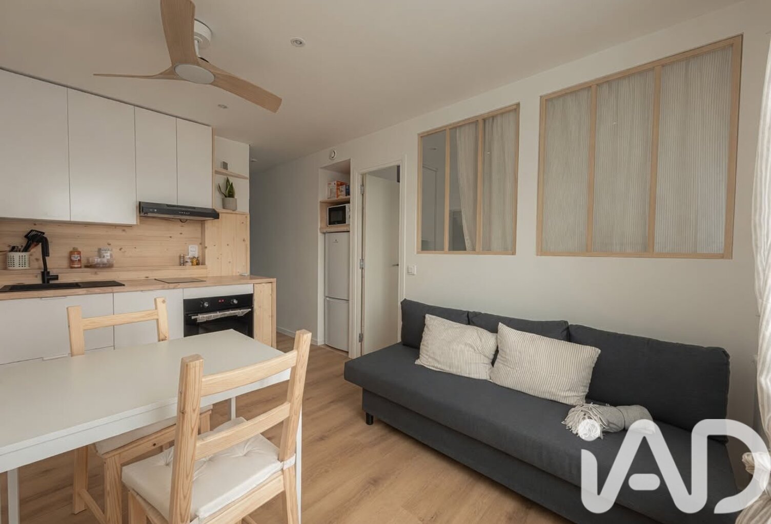 Vente Appartement 1 pièce — photo 1