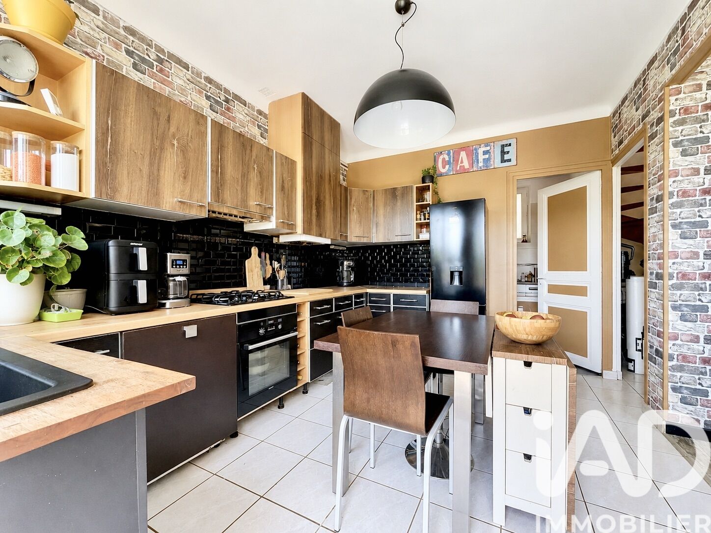 Agence immobilière de I@D FRANCE