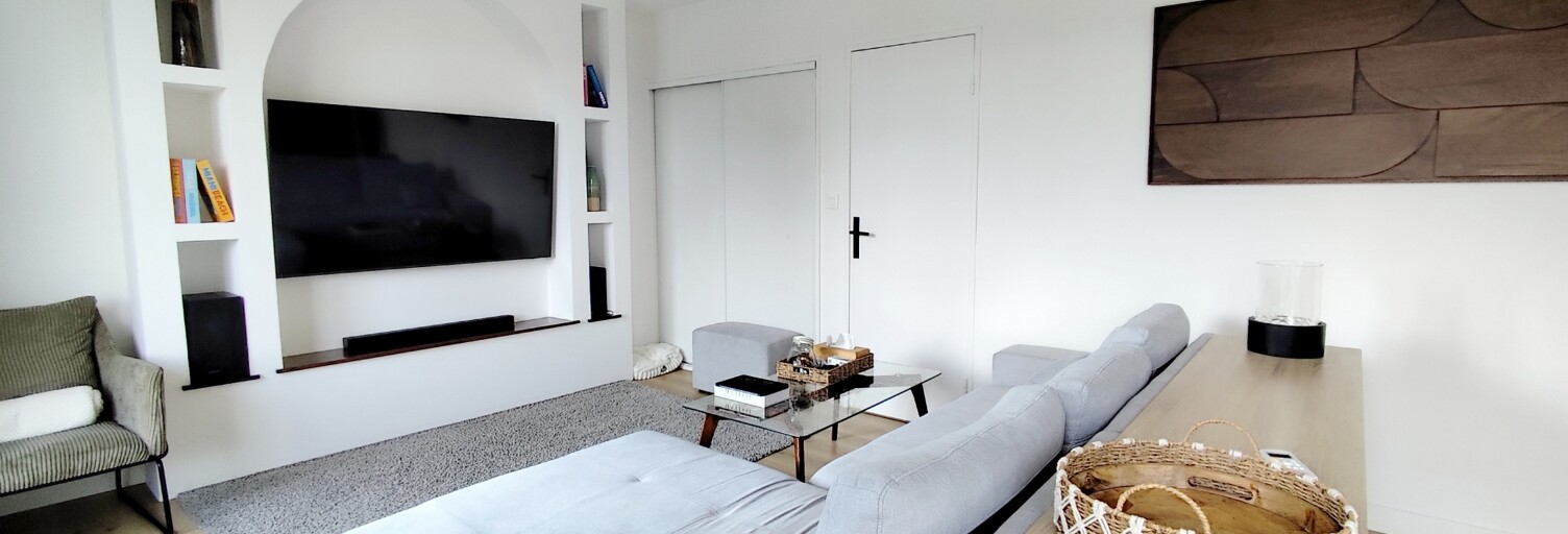 Appartement 4 Pièces 96 m² à vendre à Trélazé (49800)