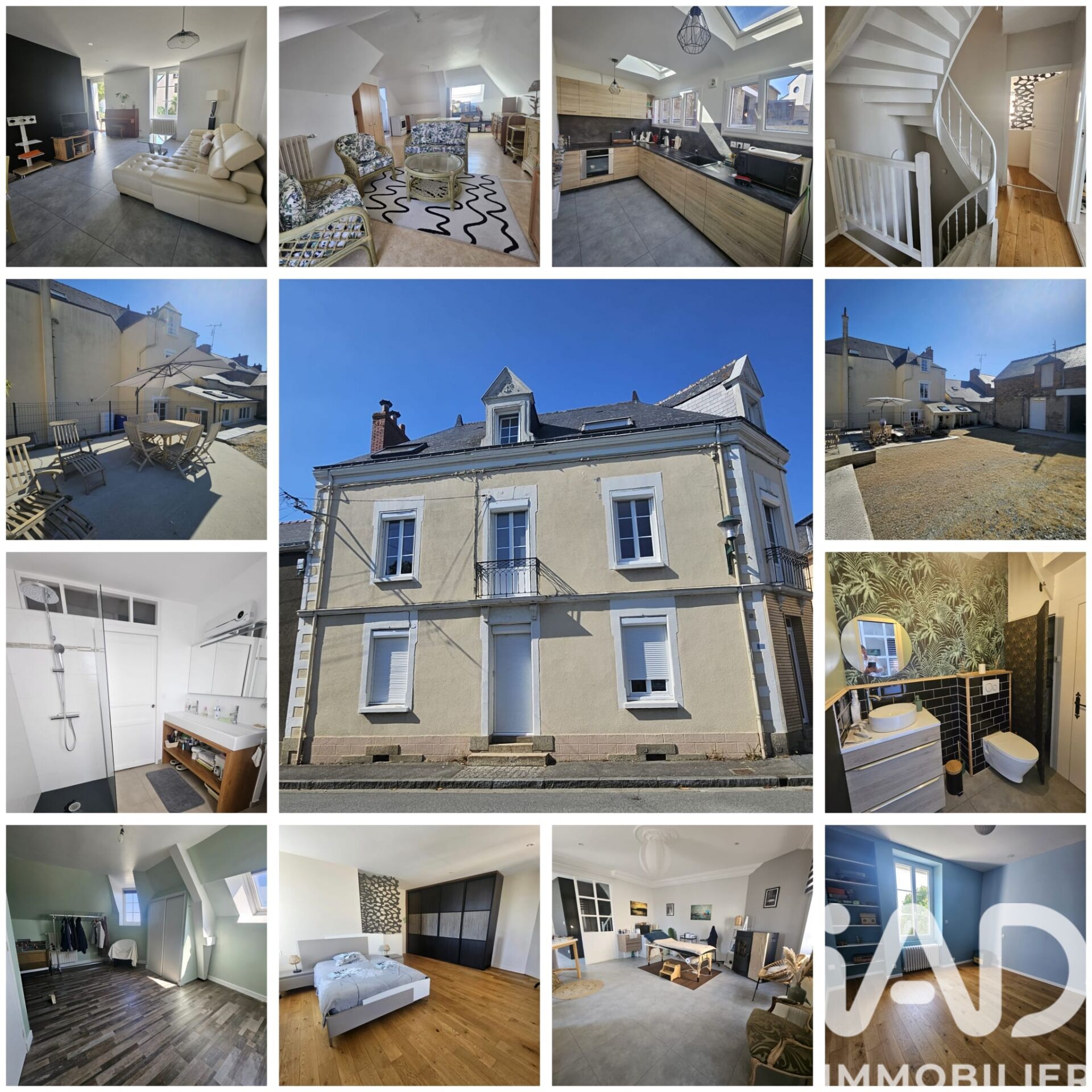 Agence immobilière de I@D FRANCE