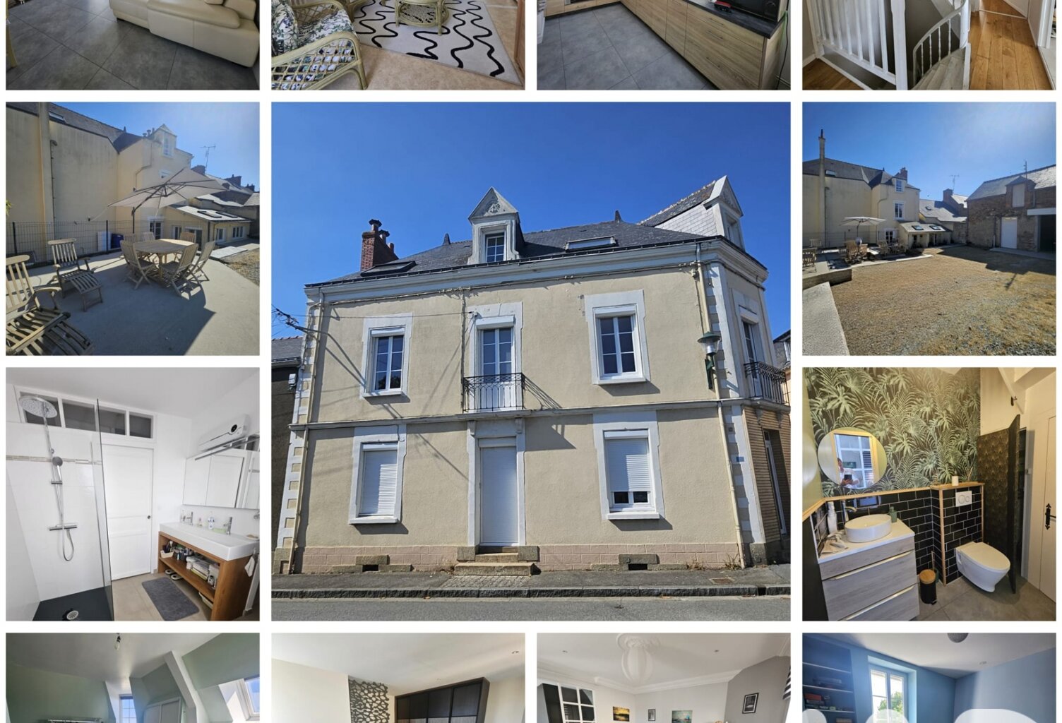 Vente Maison/villa 8 pièces — photo 1