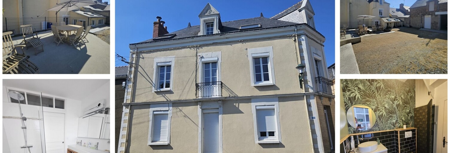 Maison 8 Pièces 168 m² à vendre à Plessé (44630)