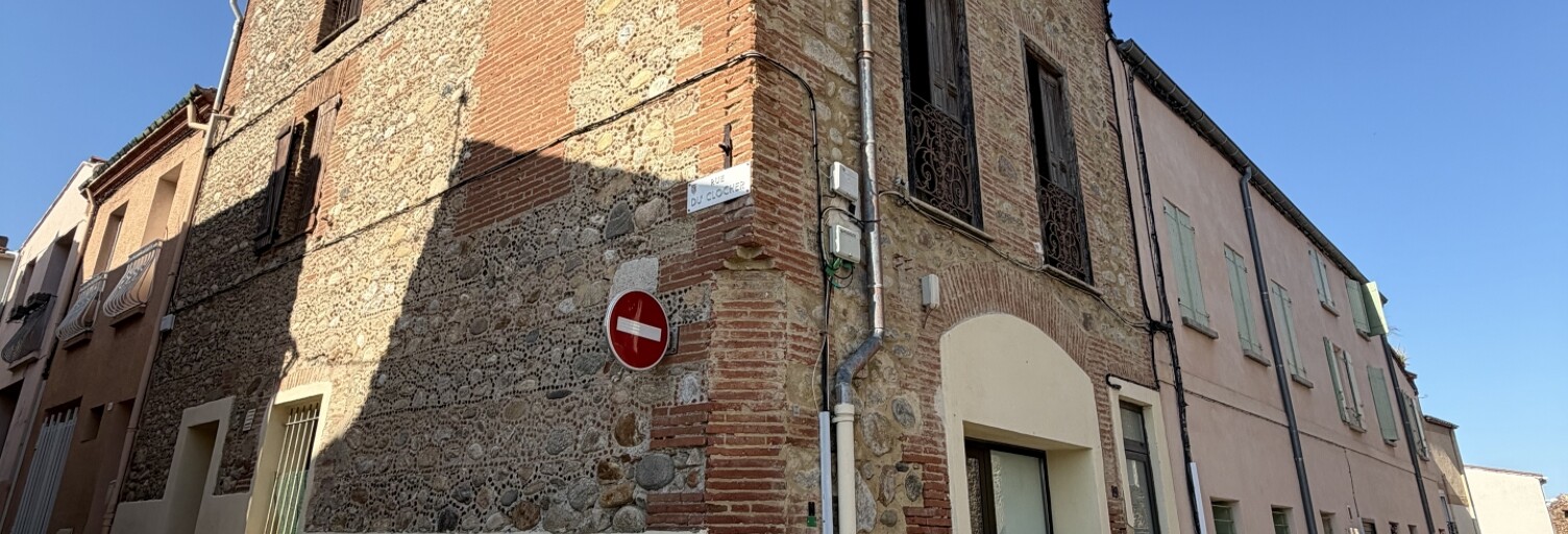 Immeuble  132 m² à vendre à Canohès (66680)