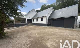 Maison 9 Pièces 198 m² à vendre à La Haye-Malherbe (27400)