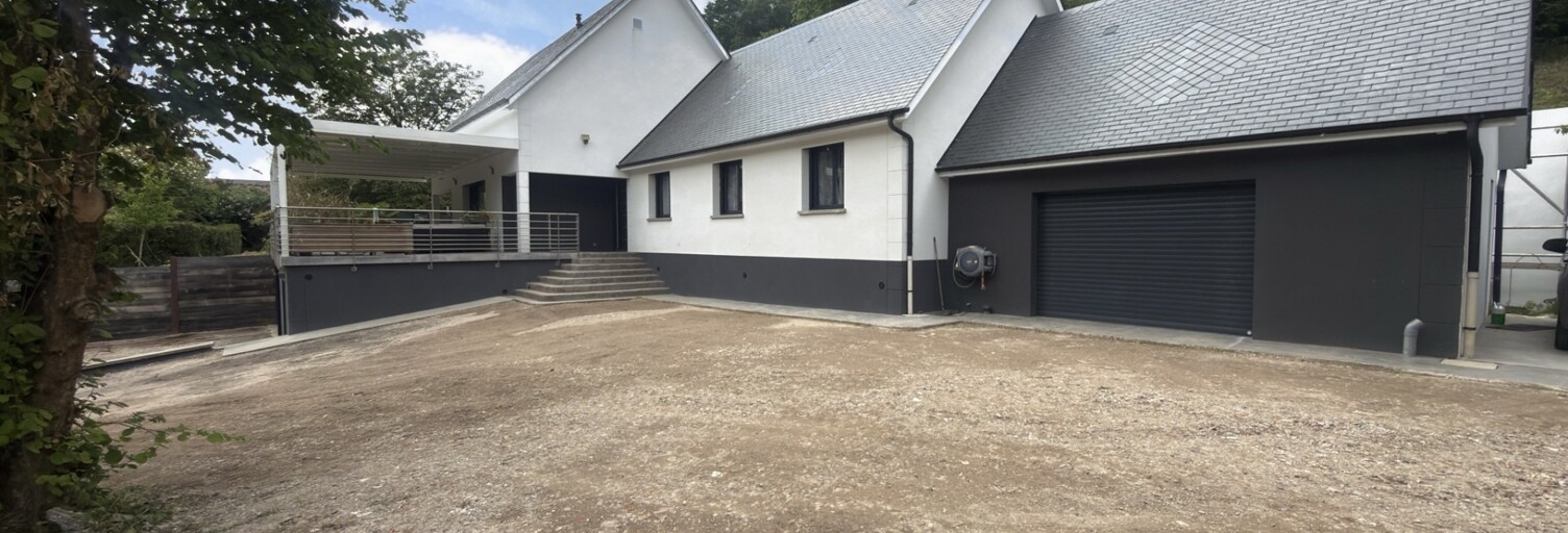Maison 9 Pièces 198 m² à vendre à La Haye-Malherbe (27400)