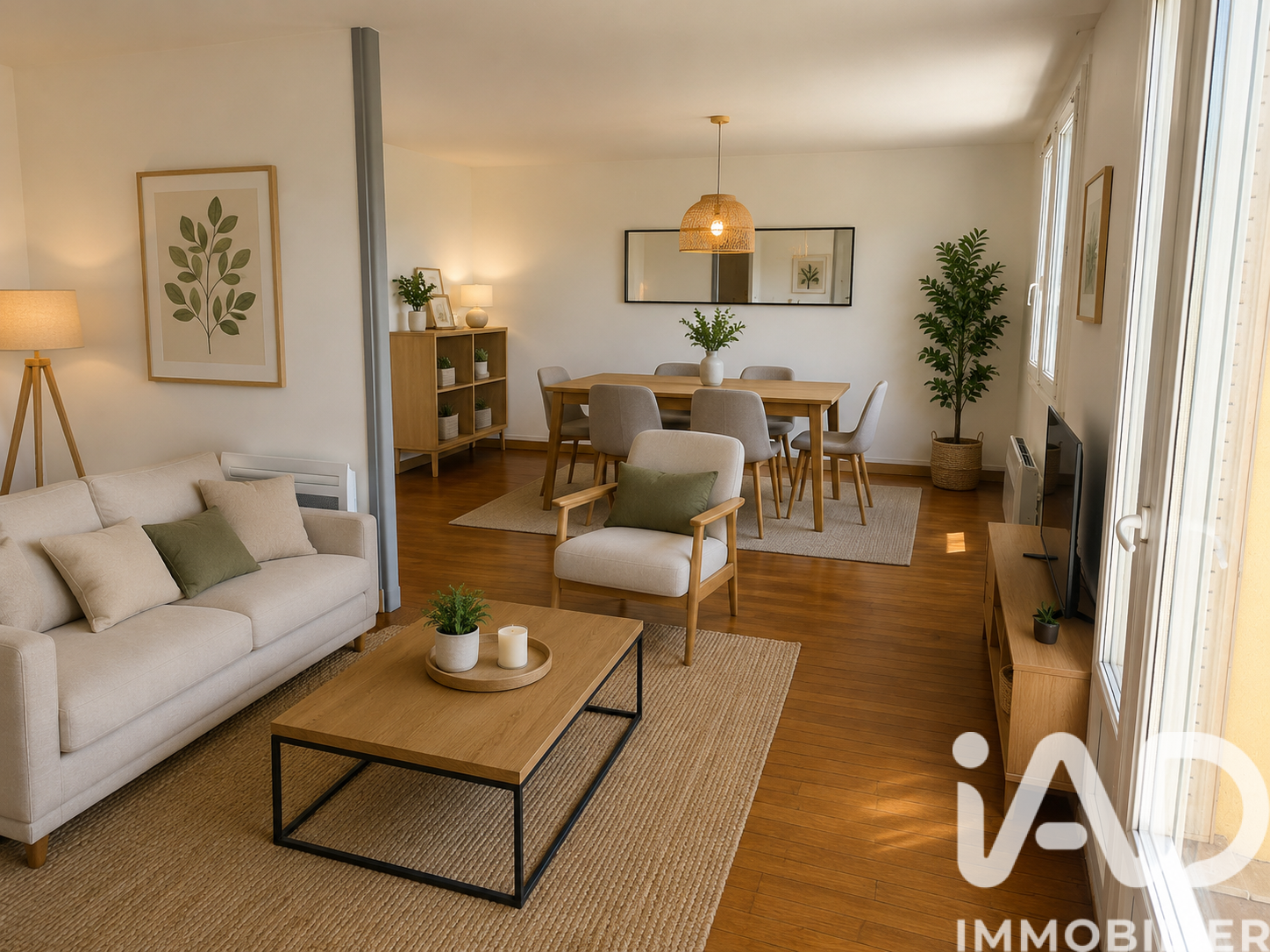 Vente Appartement 5 pièces - Photo 2