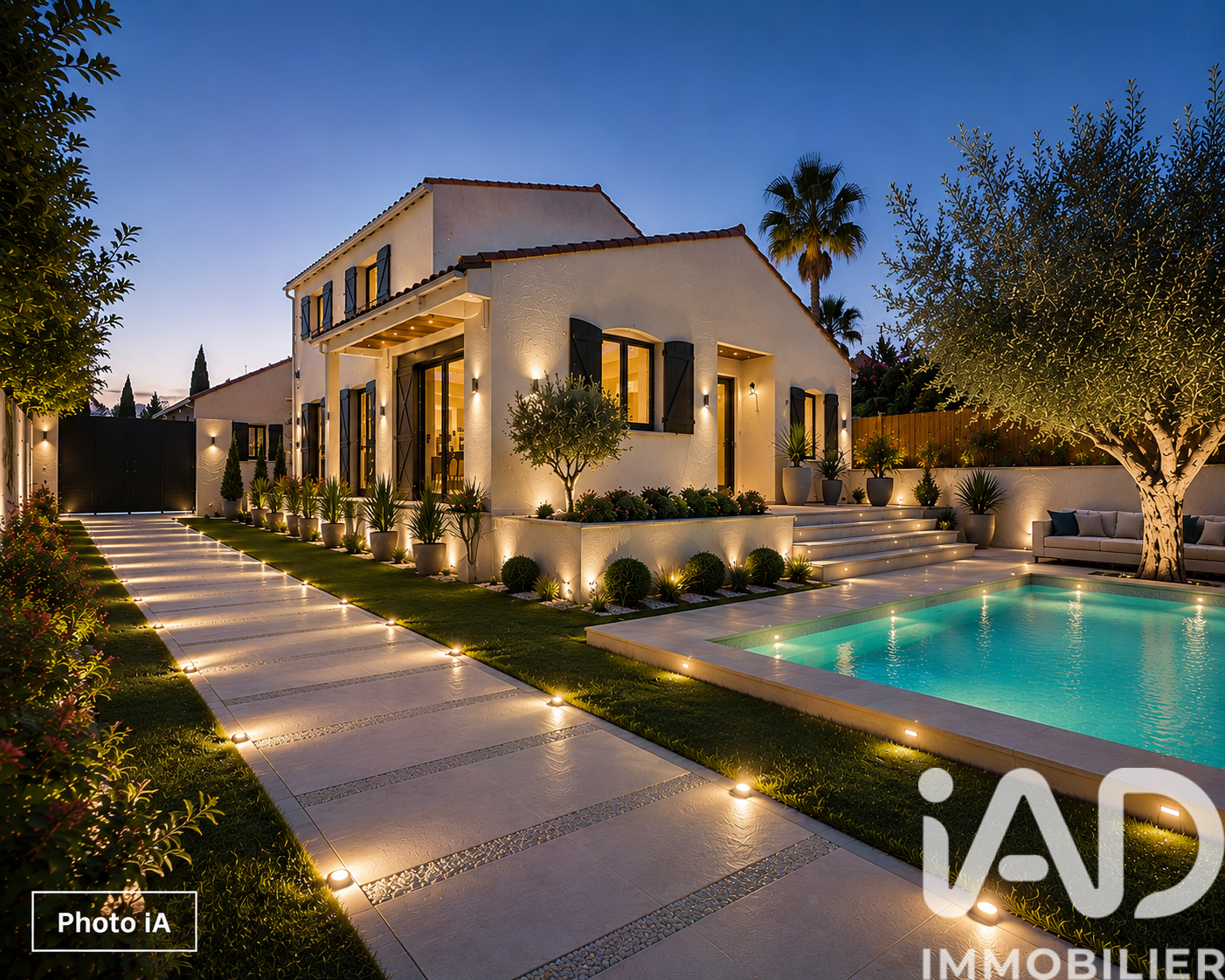 Agence immobilière de I@D FRANCE