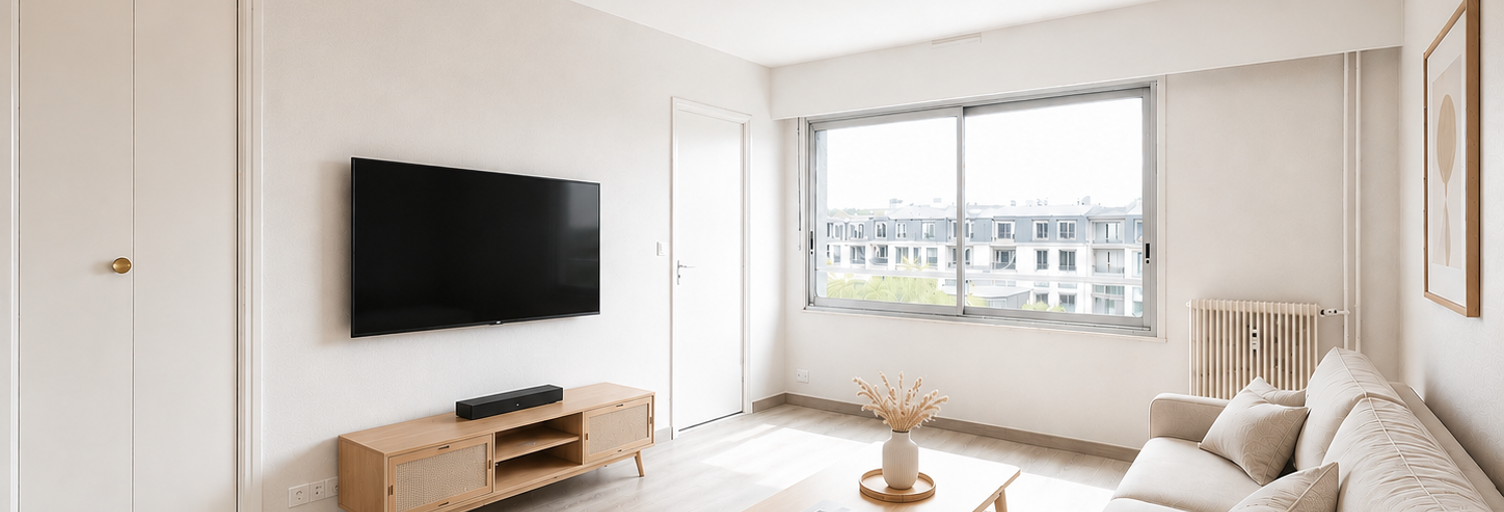 Appartement 2 Pièces 37 m² à vendre à Sartrouville (78500)