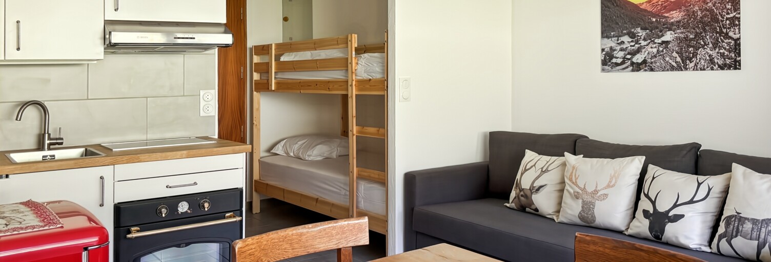 Appartement 1 Pièce 20 m² à vendre à La Chapelle-d'Abondance (74360)