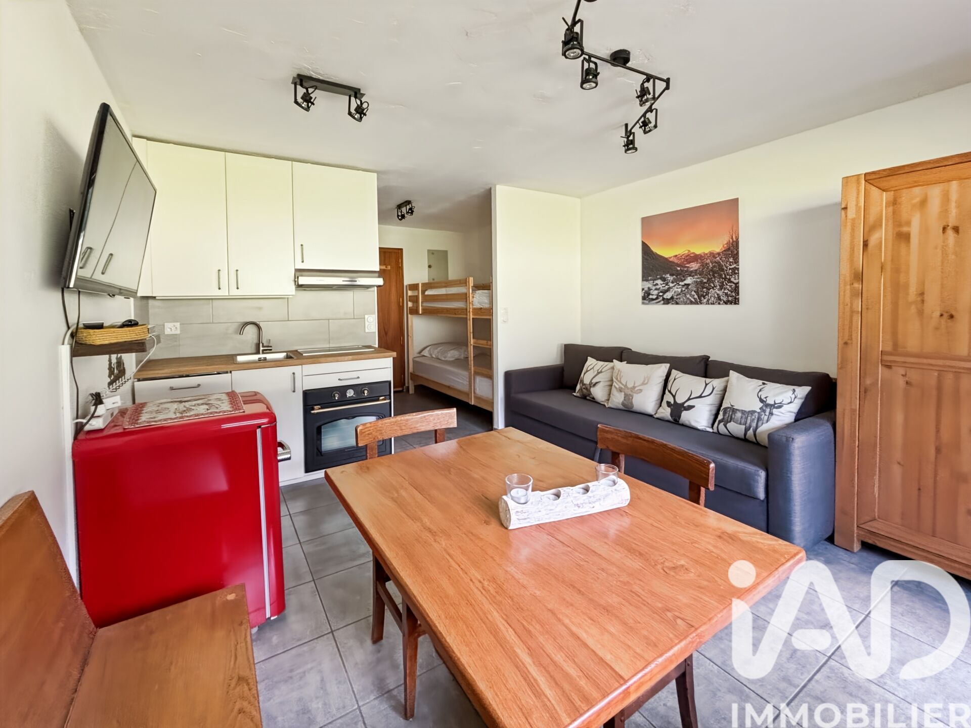 Agence immobilière de I@D FRANCE