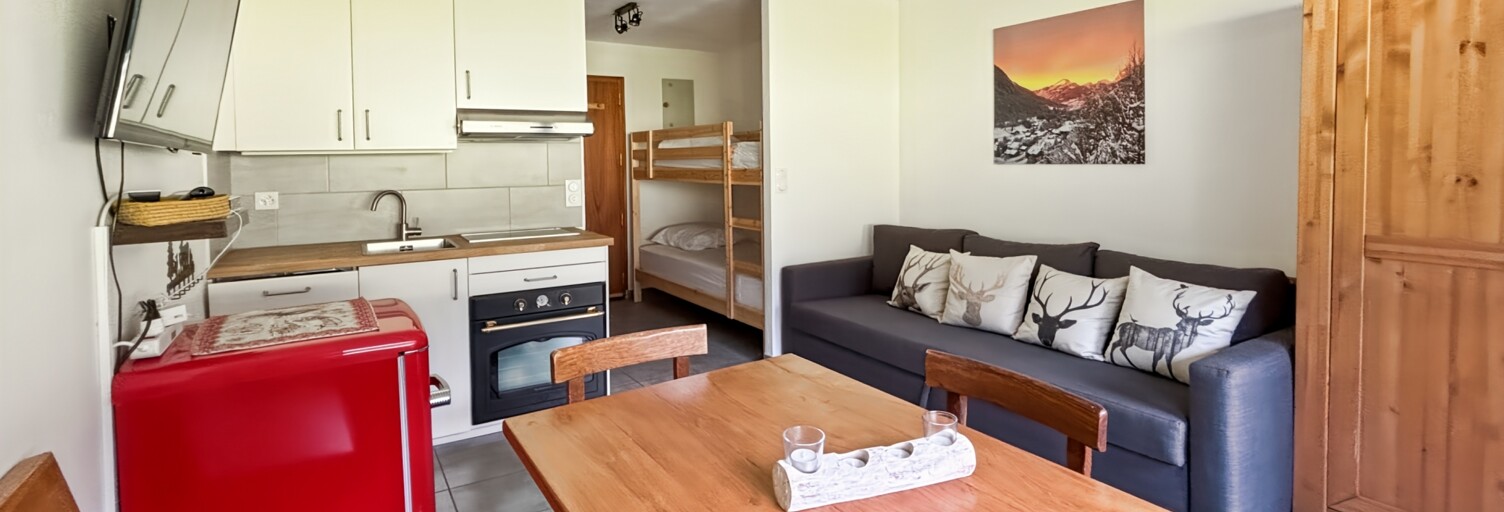 Appartement 1 Pièce 20 m² à vendre à La Chapelle-d'Abondance (74360)