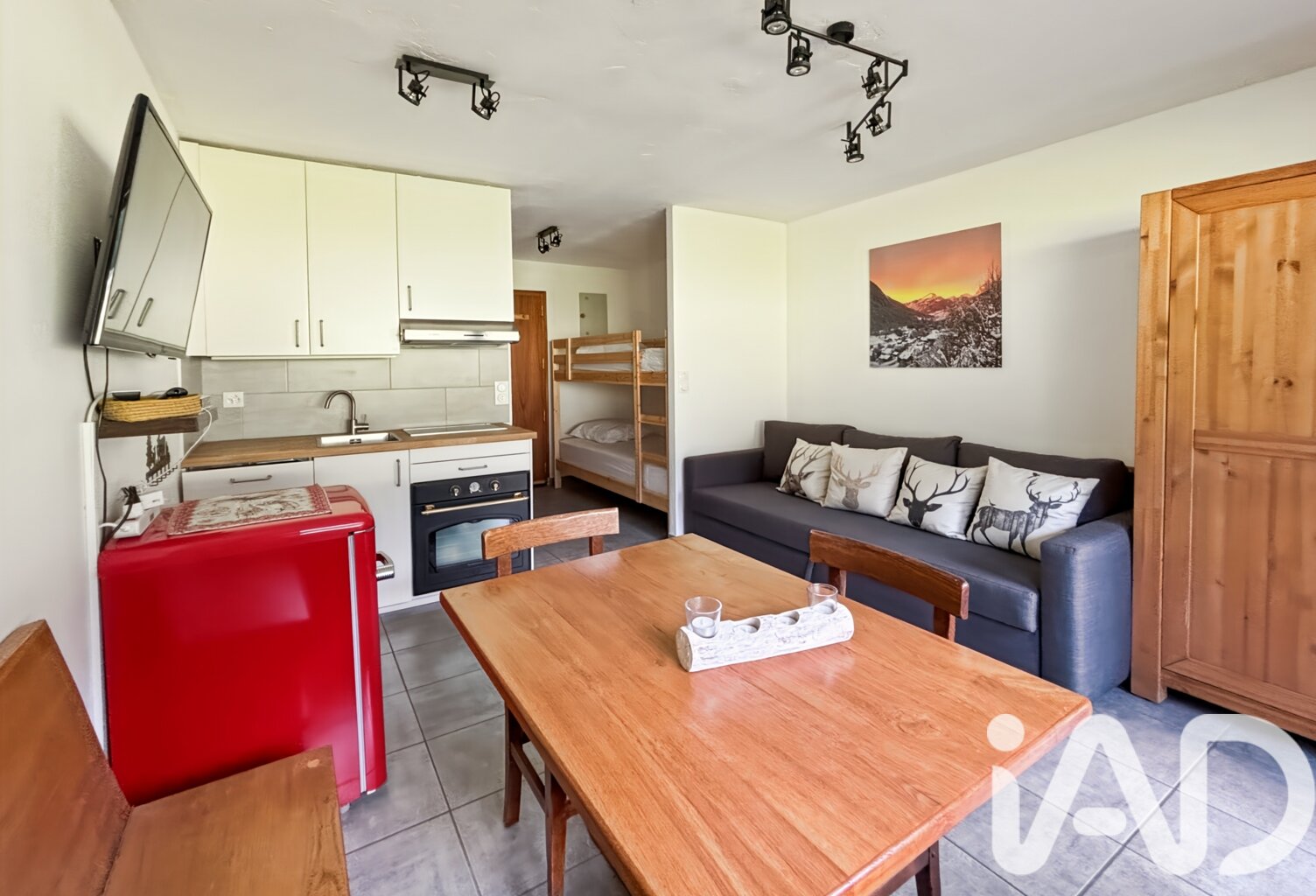Vente Studio 1 pièce — photo 1