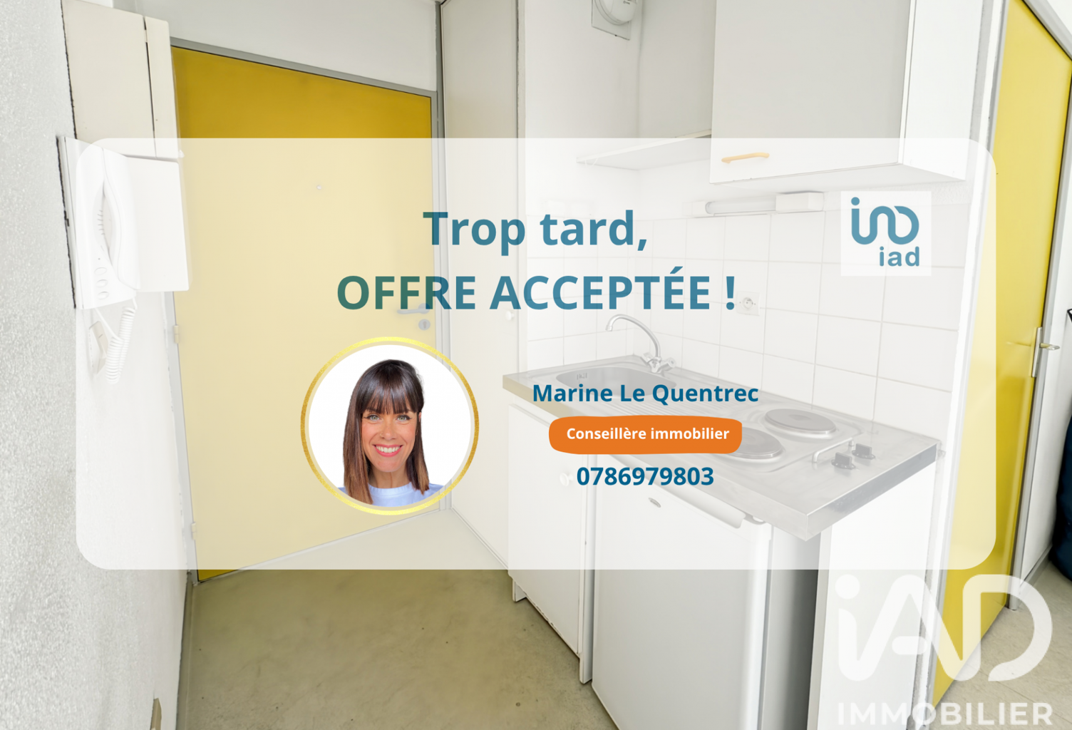 Vente Appartement 1 pièce — photo 1
