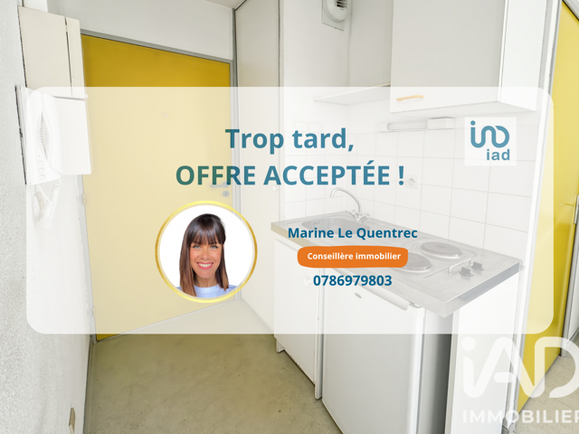Vente Appartement 1 pièce — photo du bien