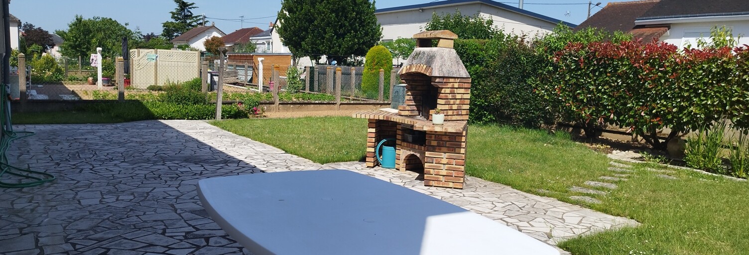 Maison 4 Pièces 92 m² à vendre à Vendôme (41100)