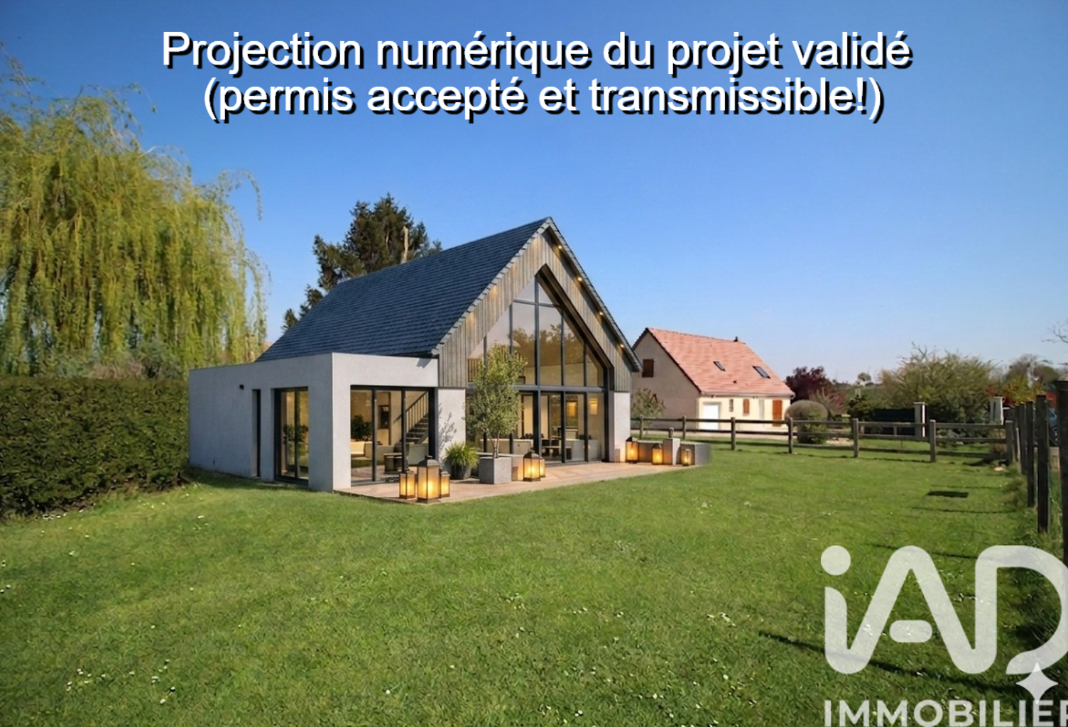 Vente Terrain 505 m&sup2; — photo 1