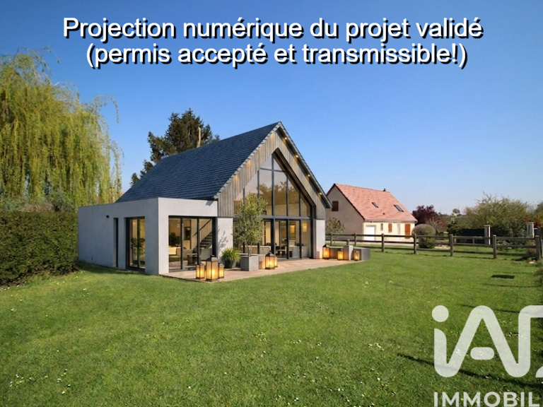 Vente Terrain 505 m&sup2; — photo 1