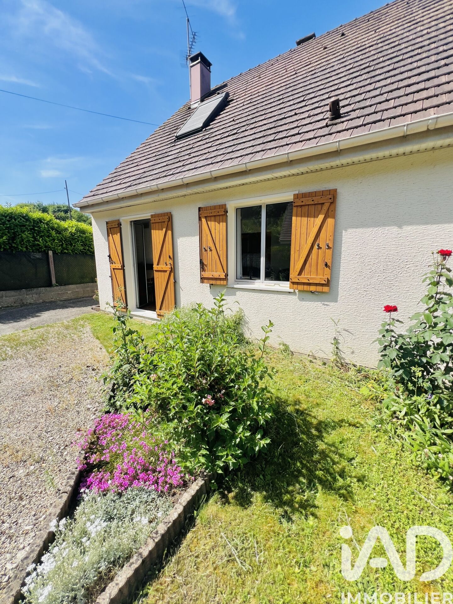 Agence immobilière de I@D FRANCE