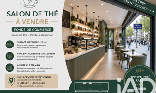 Commerce  20 m² à vendre à Paris 3 (75003)